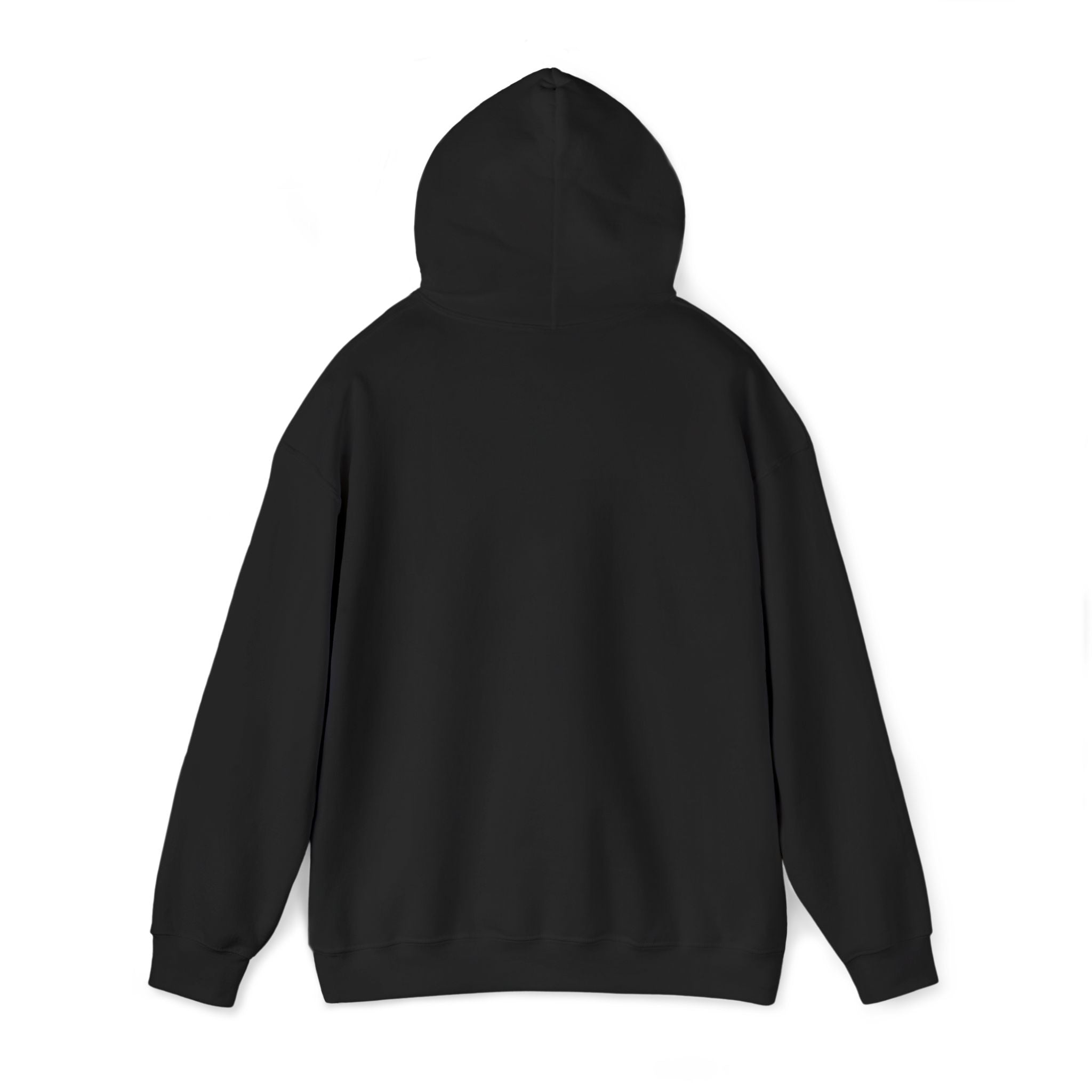 Elev8 Plain Hoodie. (White/Black)