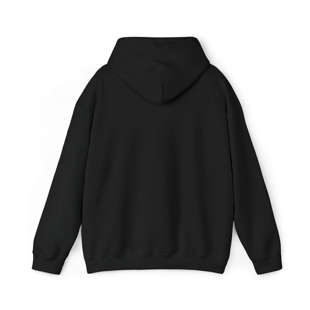 Elev8 Plain Hoodie. (White/Black)