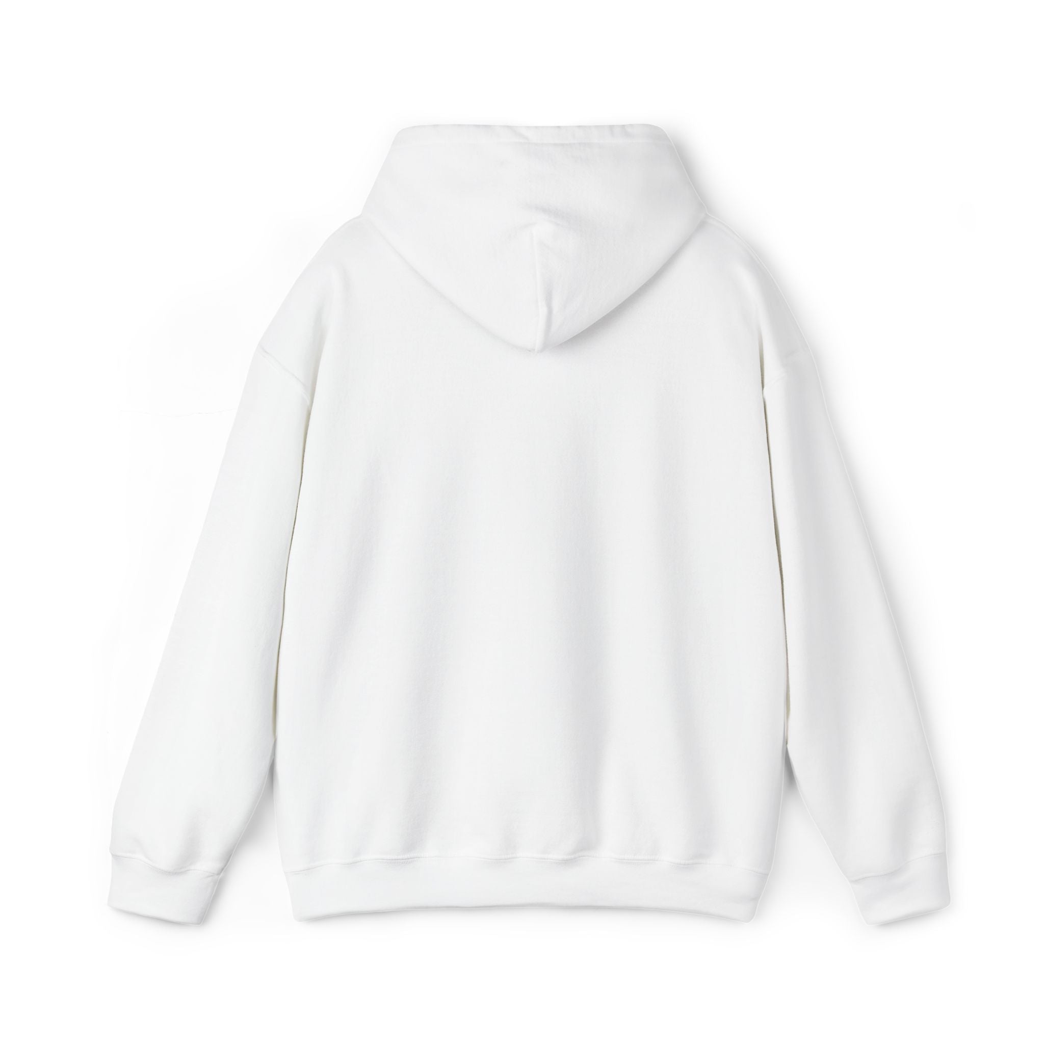 Elev8 Plain Hoodie. (White/Black)