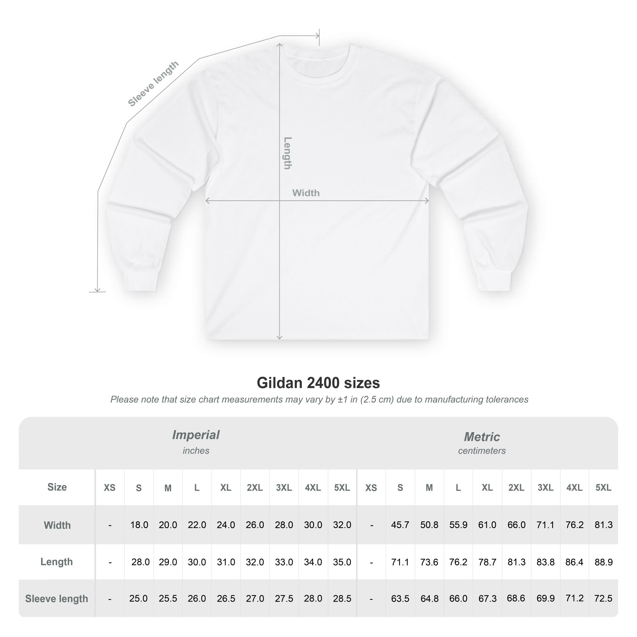 Elev8 Plain Long Sleeved Shirt. (White)