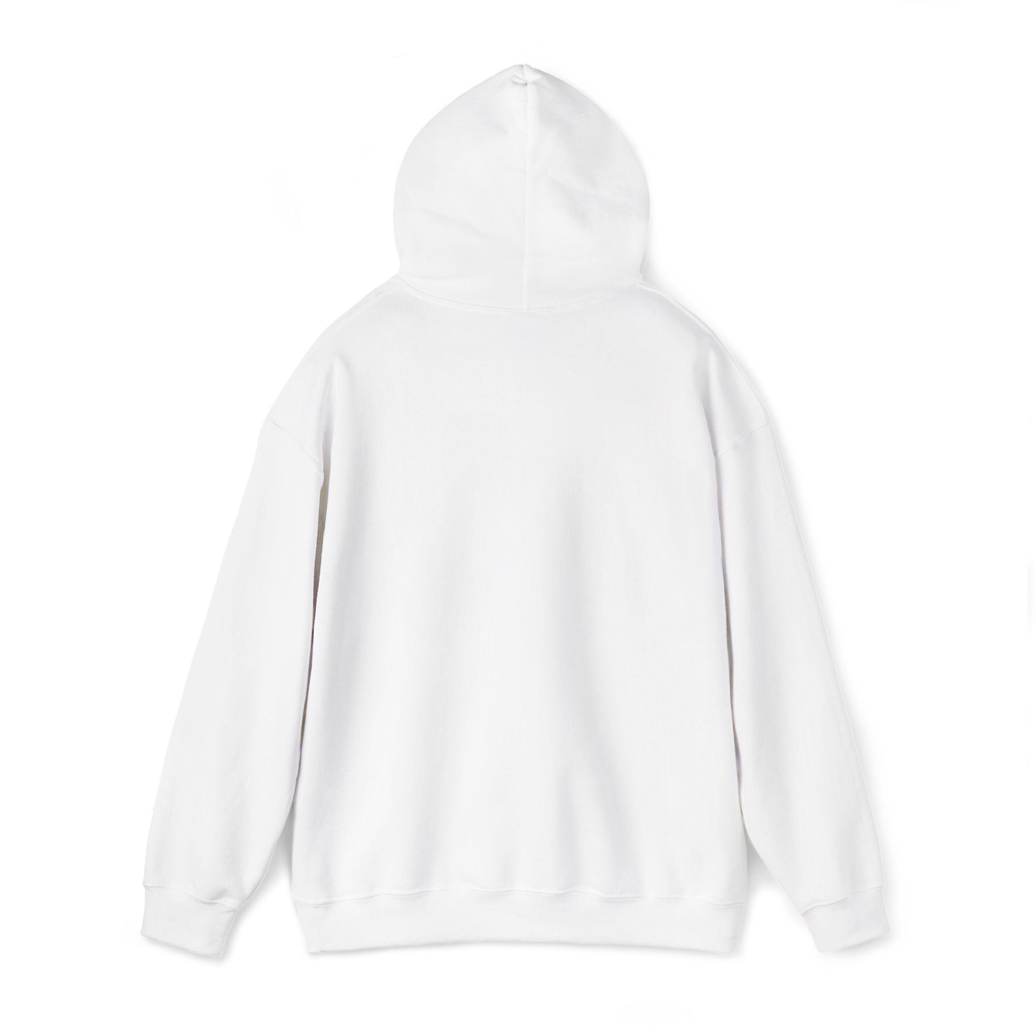 Elev8 Plain Hoodie. (White/Black)