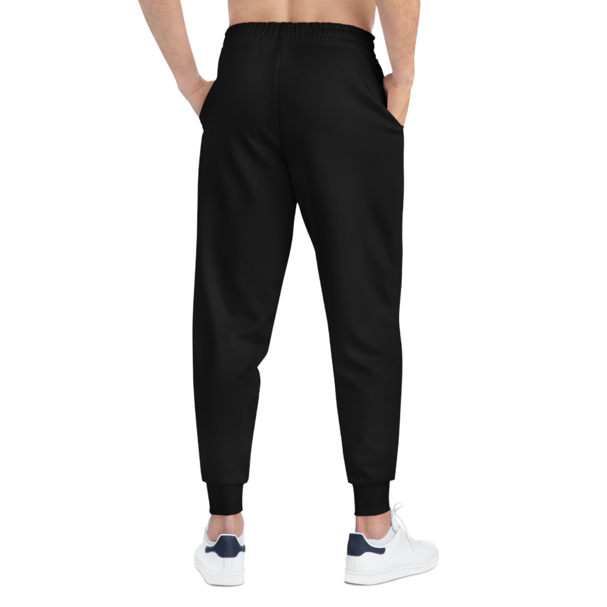 Elev8 Plain joggers. (Black)