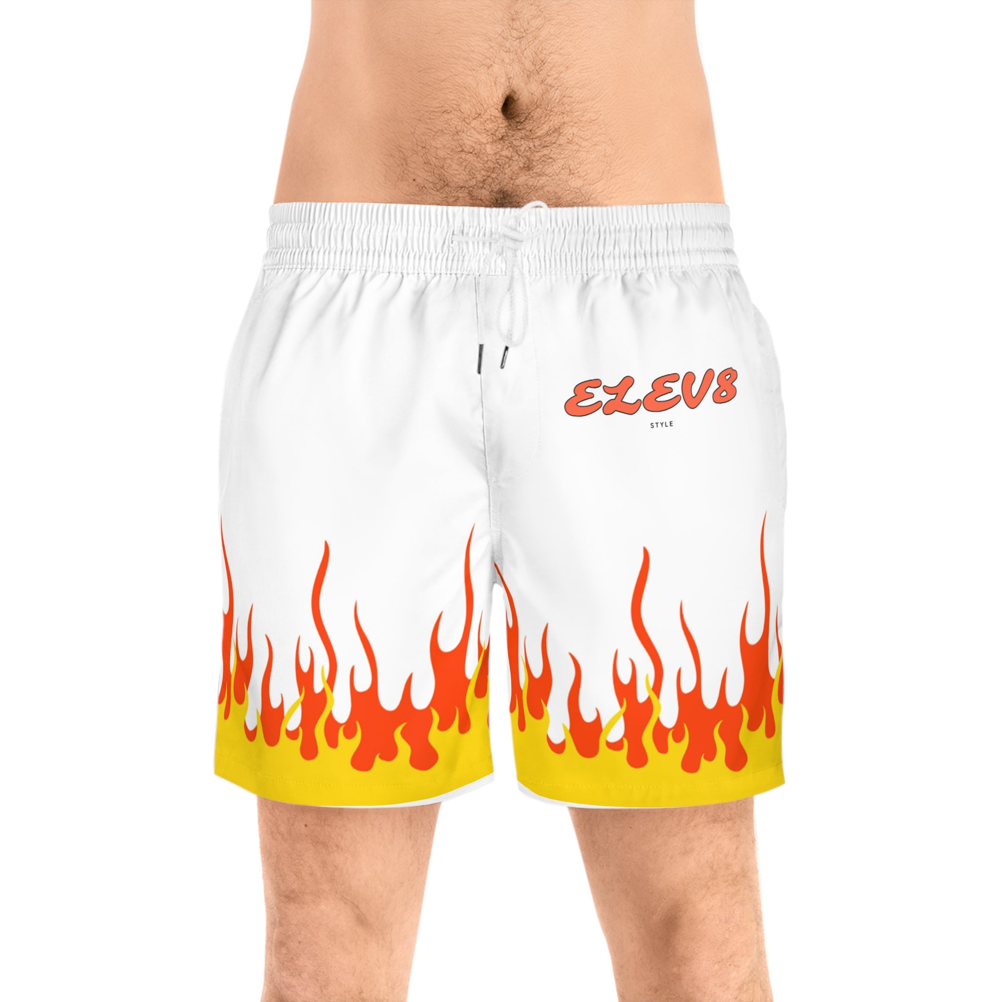 Stylish Elev8 Flame Shorts.