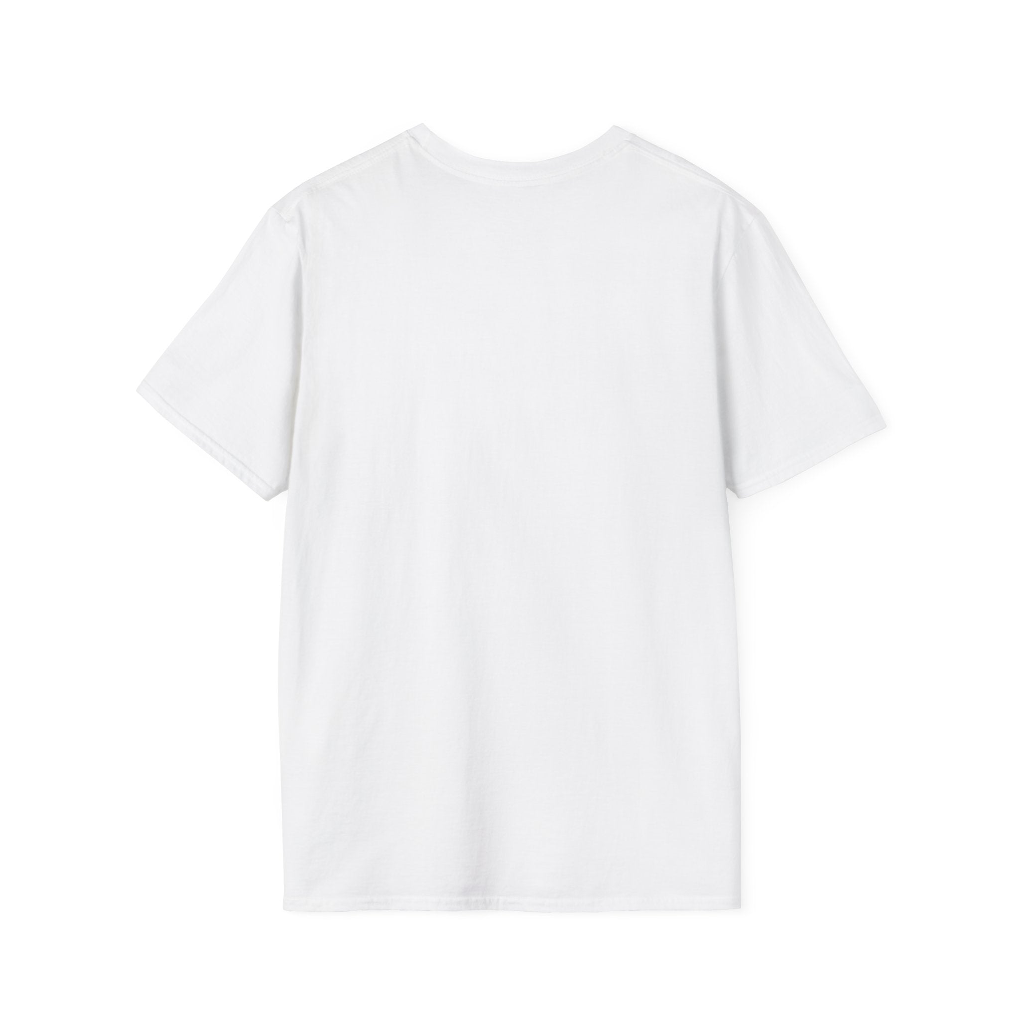 Elev8 Plain Tee. (White)