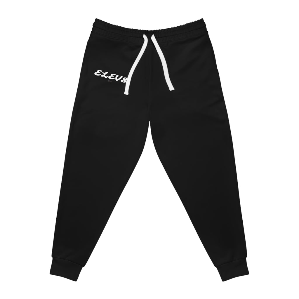 Elev8 Plain joggers. (Black)