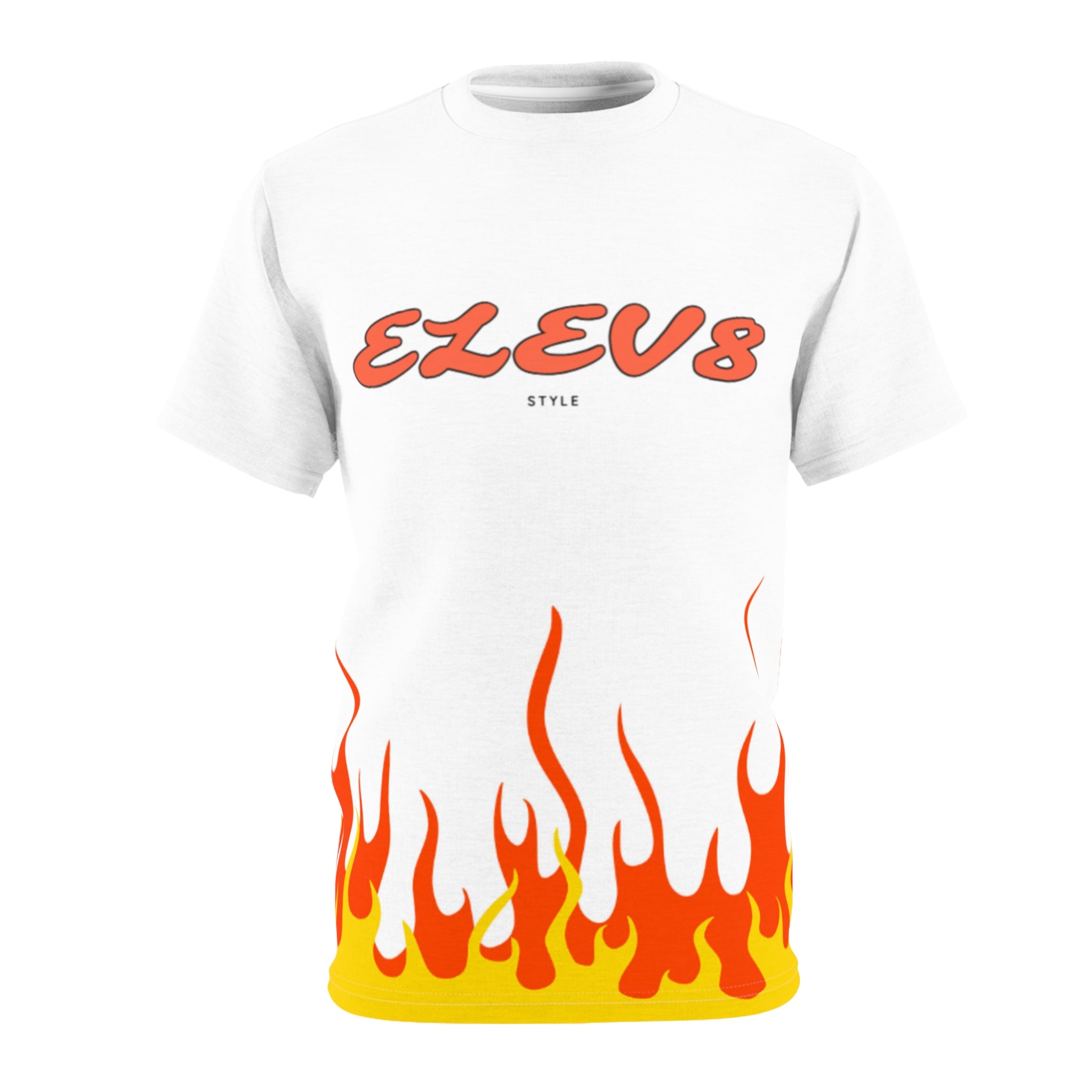 Stylish Elev8 Flame Tee.