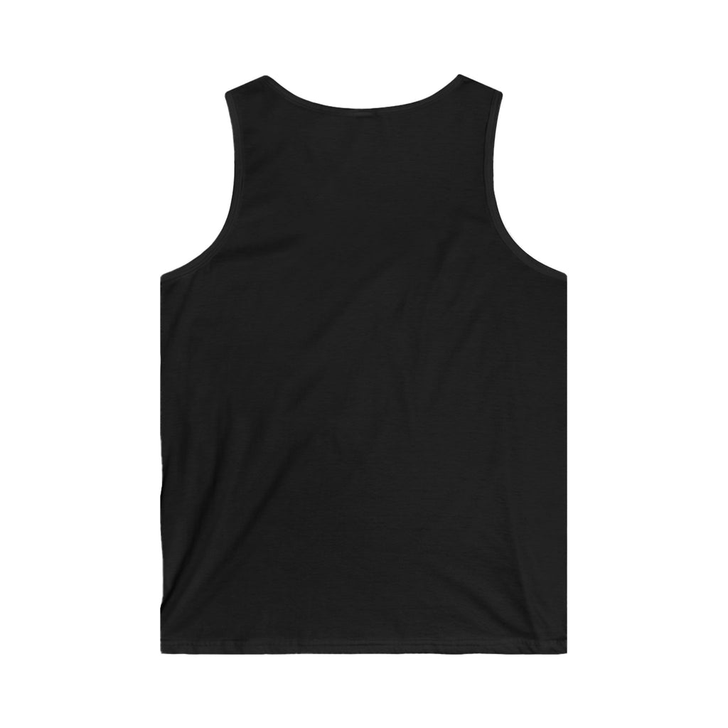 Elev8 Plain Tank Top. (Black)