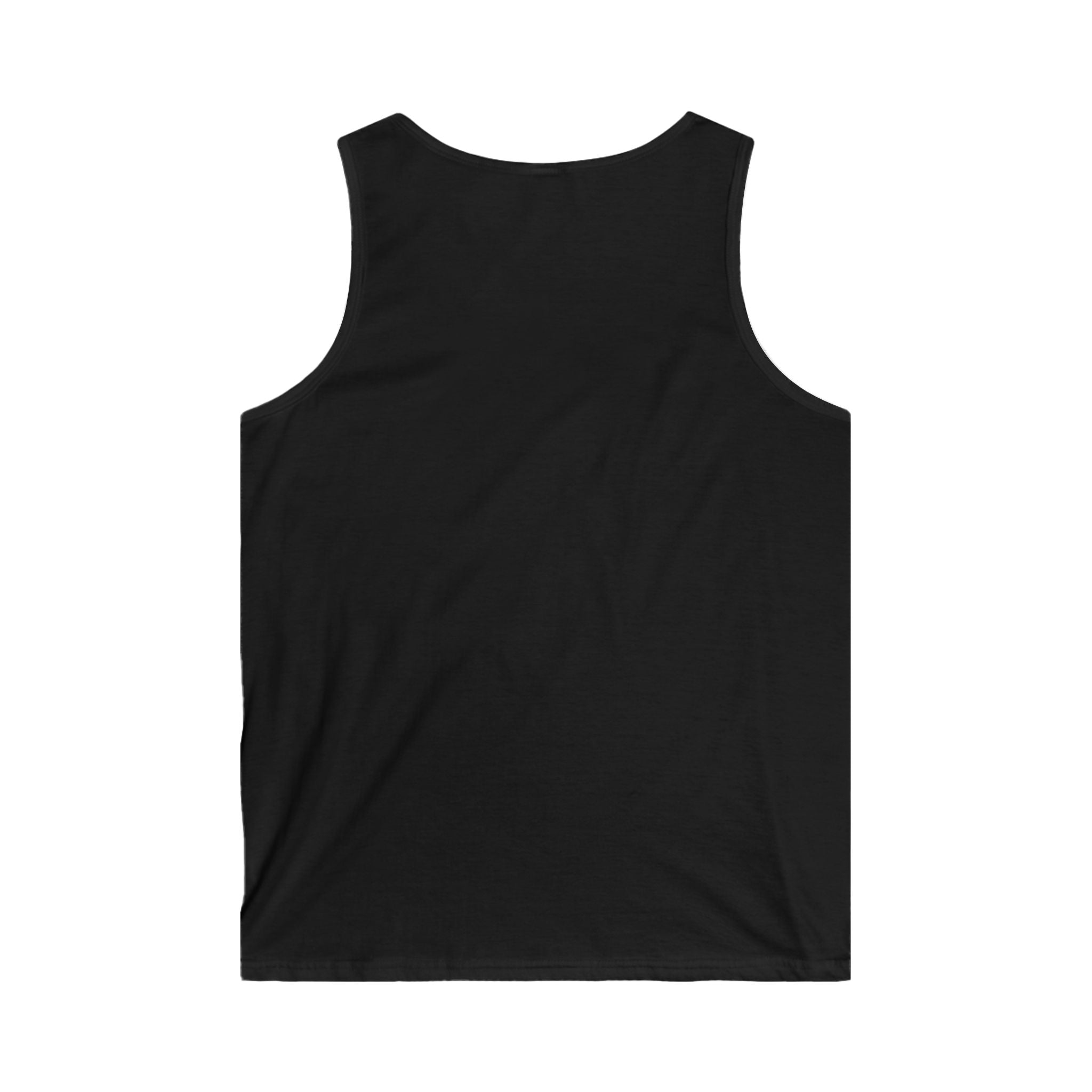 Elev8 Plain Tank Top. (Black)