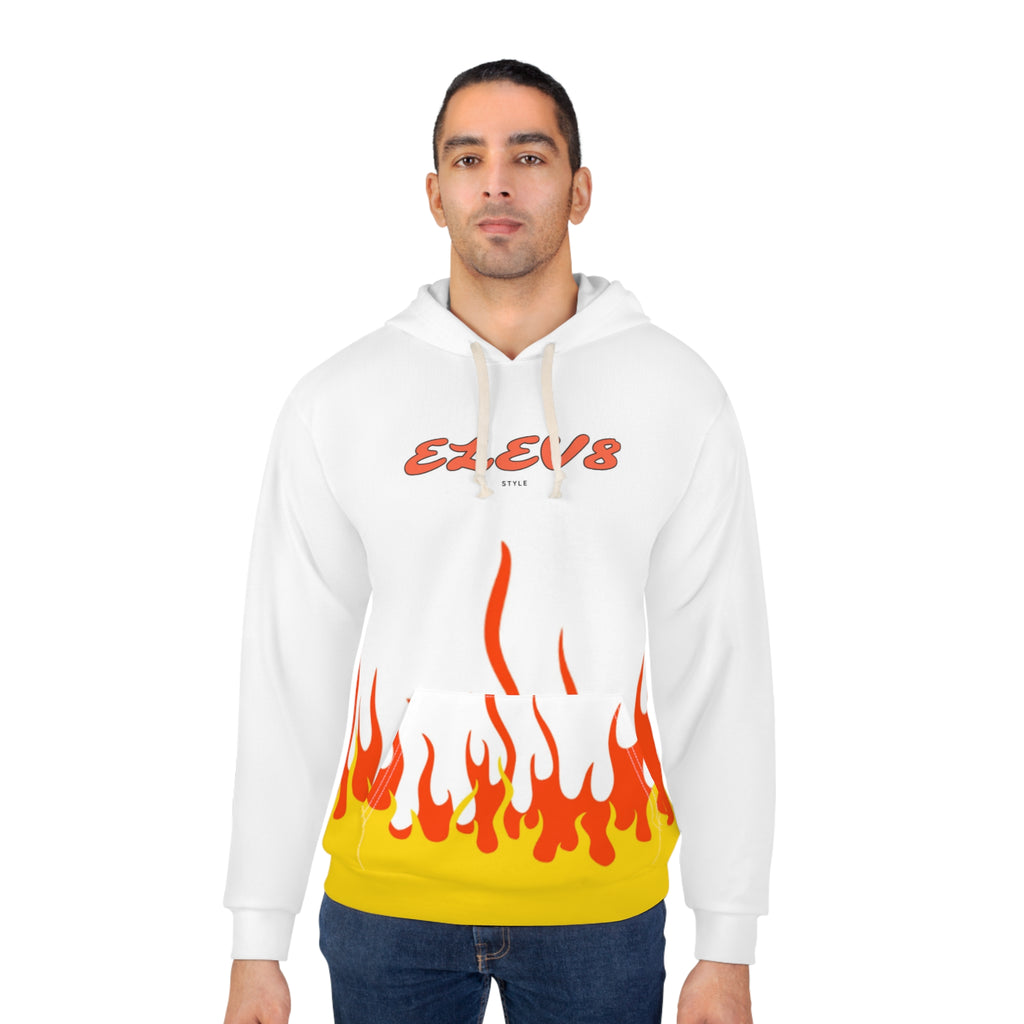 Stylish Elev8 Flame Hoodie.