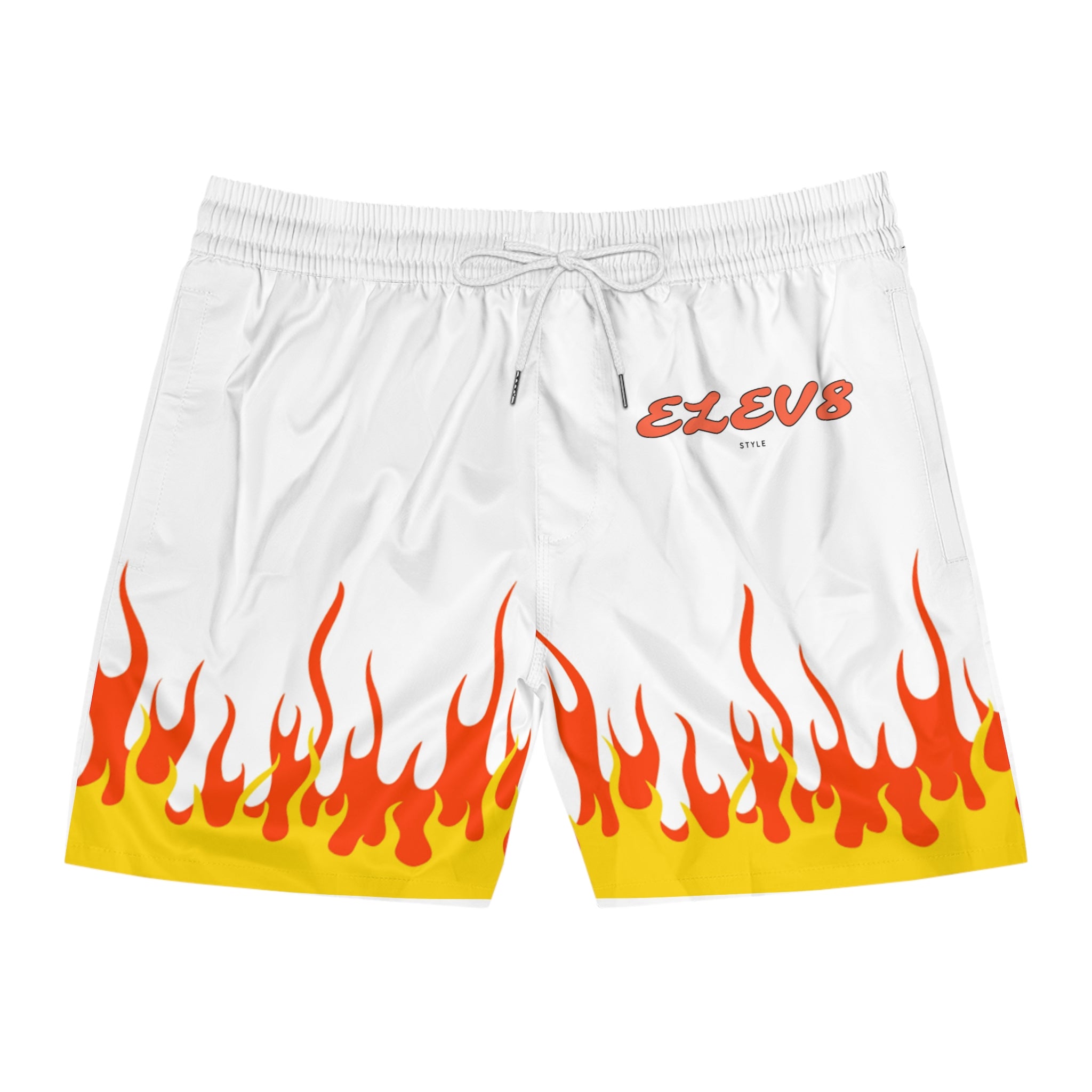 Stylish Elev8 Flame Shorts.
