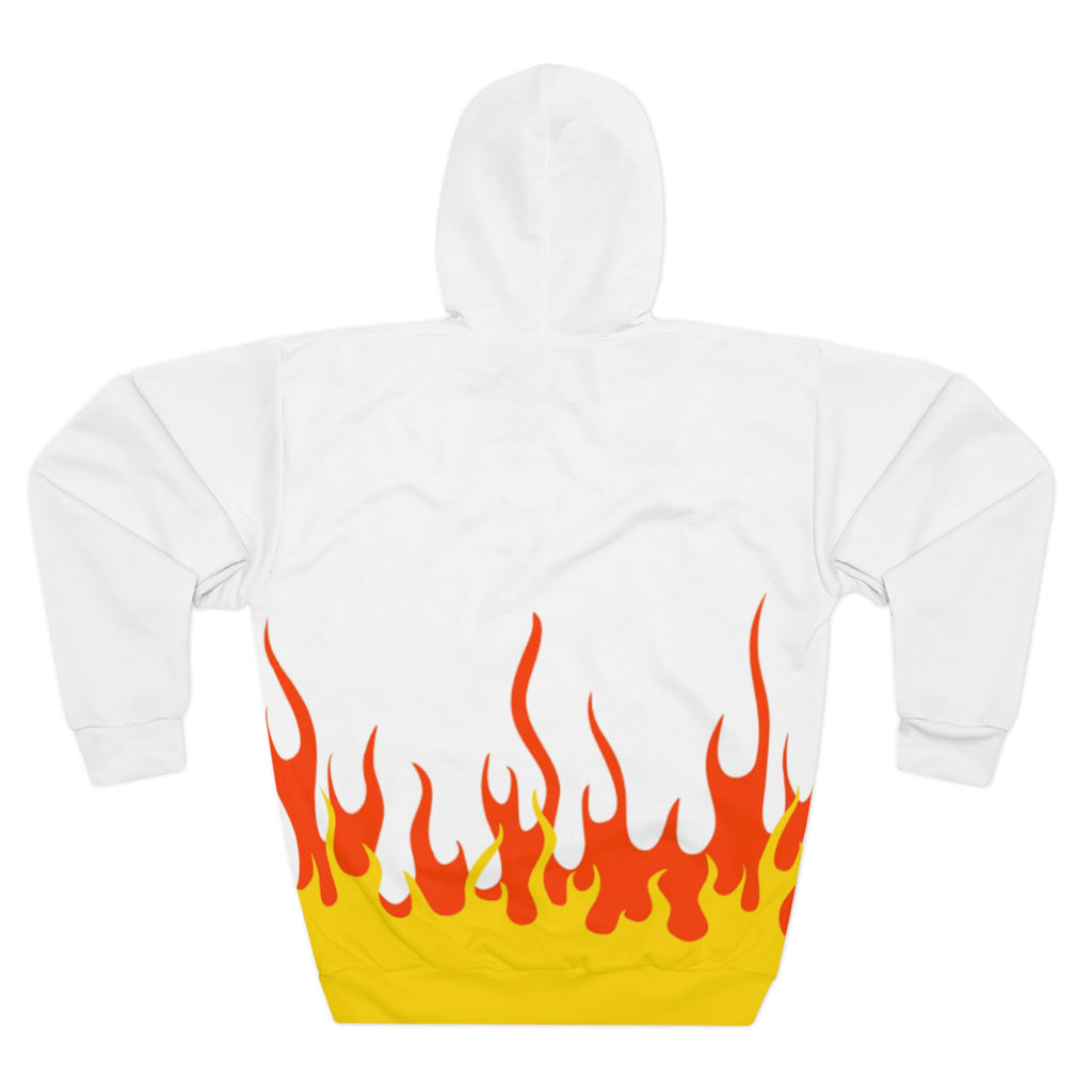 Stylish Elev8 Flame Hoodie.
