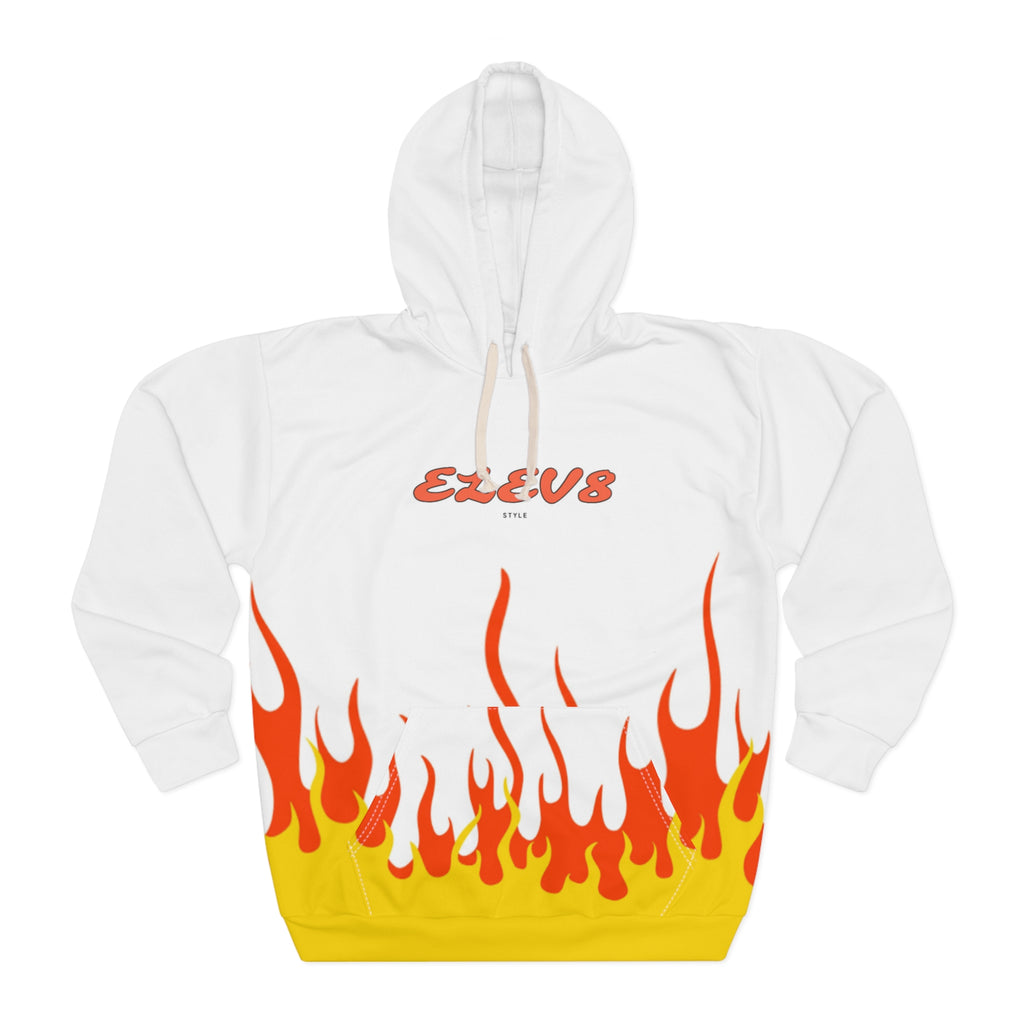Stylish Elev8 Flame Hoodie.